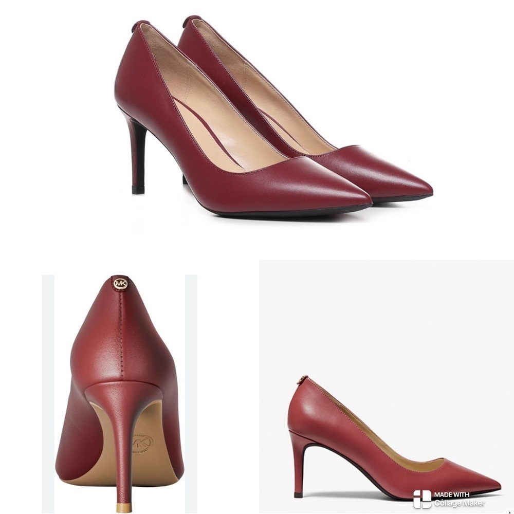 Michael Kors Alina Mulberry Pumps